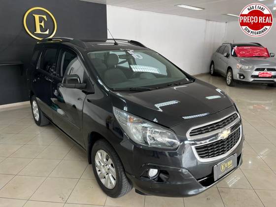 CHEVROLET SPIN 1.8 LTZ 8V FLEX 4P AUTOMÁTICO CHEVROLET SPIN 1.8 LTZ 8V FLEX 4P AUTOMÁTICO